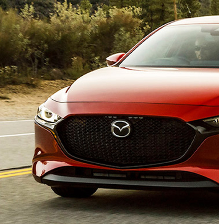 New Mazda vehicle
