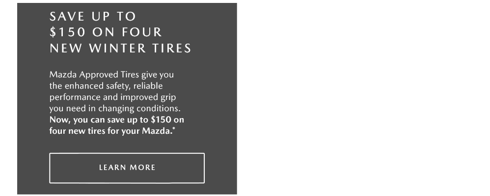Mazda Winter Tire Event