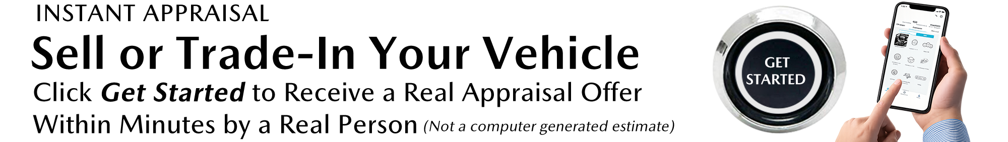 Sell or trade in your vehicle