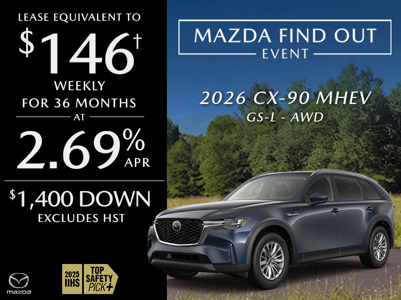 2026 CX-90 MHEV