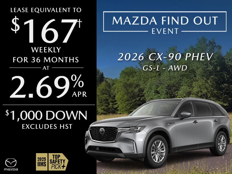 2026 CX-90 PHEV