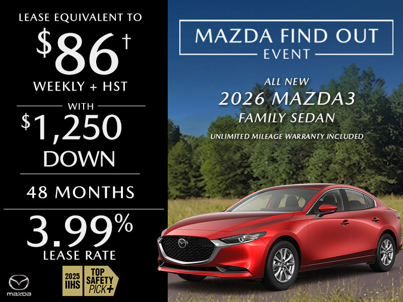 2026 Mazda3