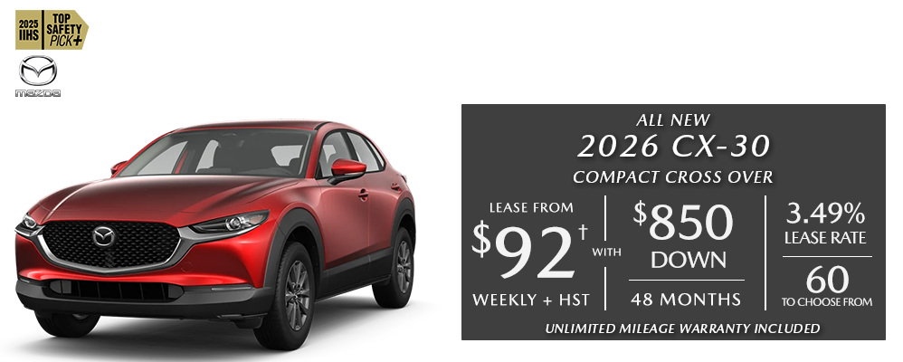 MAZDA FIND OUT - JULY EVENT - 2026 CX-30