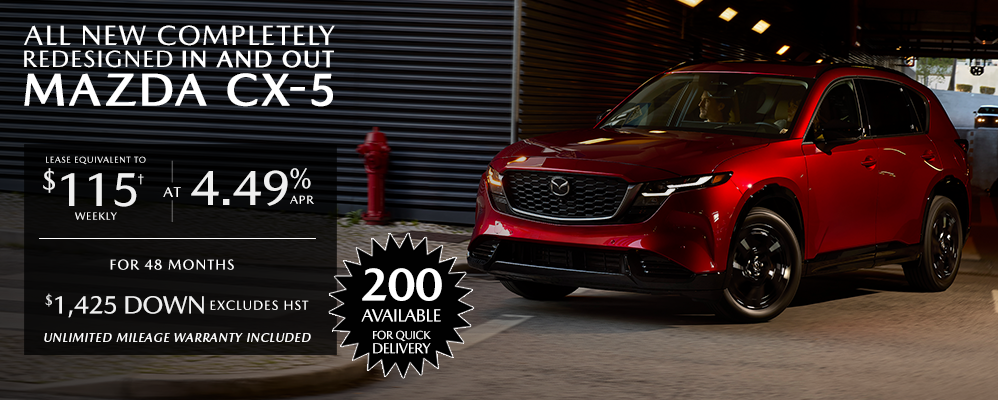 There's More To Mazda - JUNE EVENT - 2026 CX-5