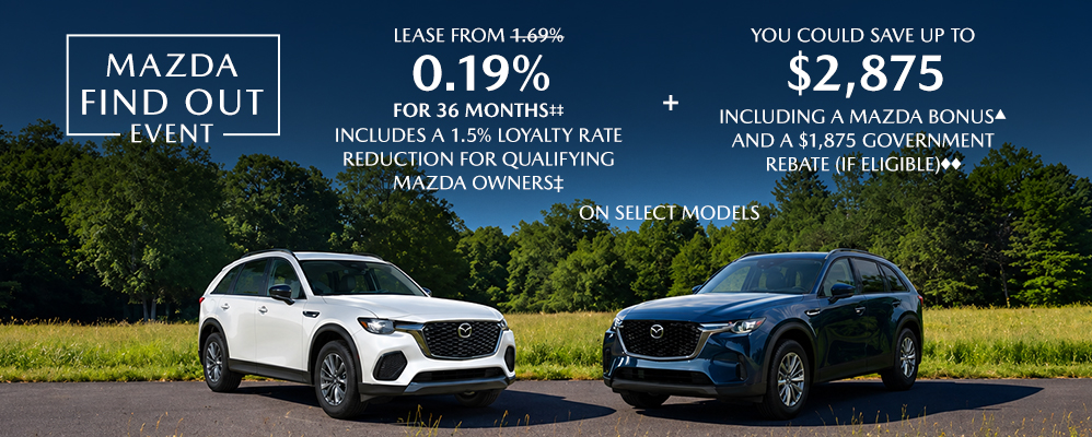 Mazda Find Out Event