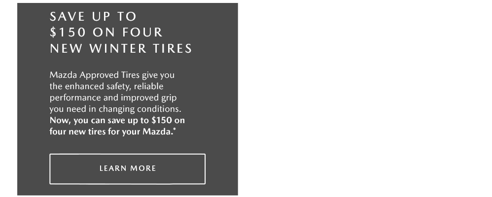 Mazda Winter Tire Event