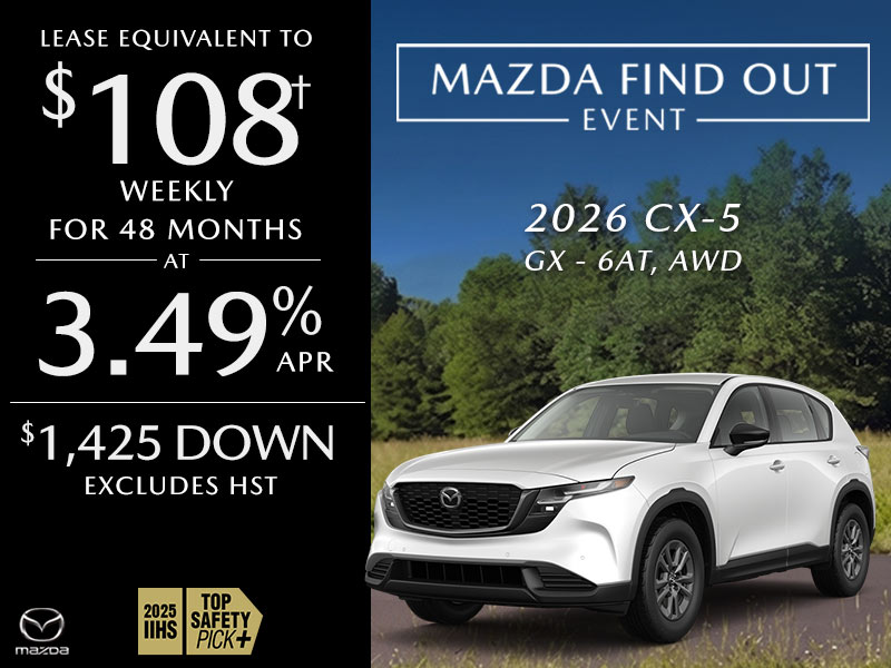 2026 Mazda CX-5