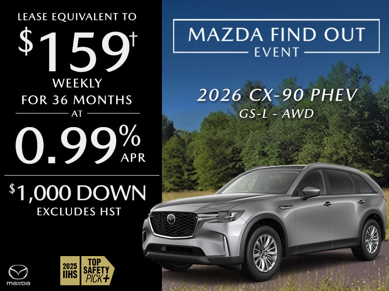 2026 CX-90 PHEV
