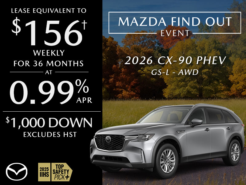 2026 CX-90 PHEV