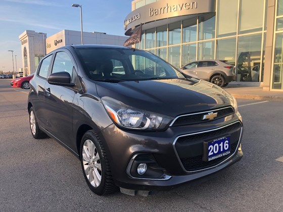 2016 Chevrolet Spark 1LT Manual