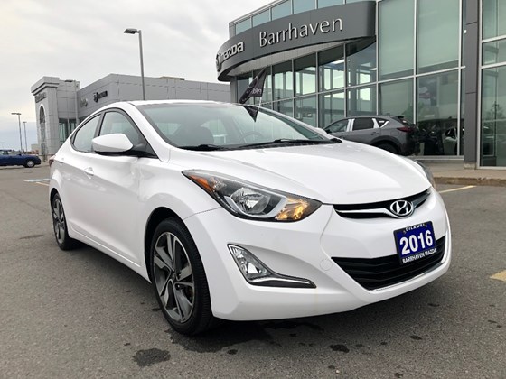2016 Hyundai Elantra GLS (A6)