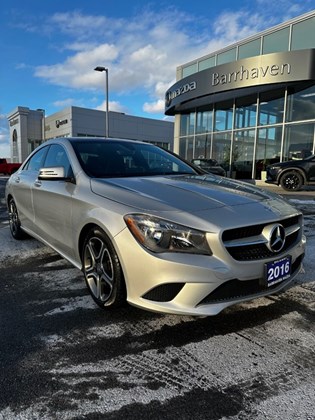 2016 Mercedes-Benz CLA-Class Base