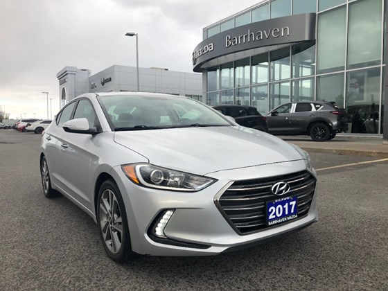 2017 Hyundai Elantra Limited (A6)