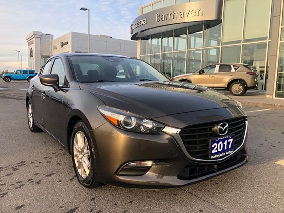 2017 Mazda Mazda3 GS (A6)