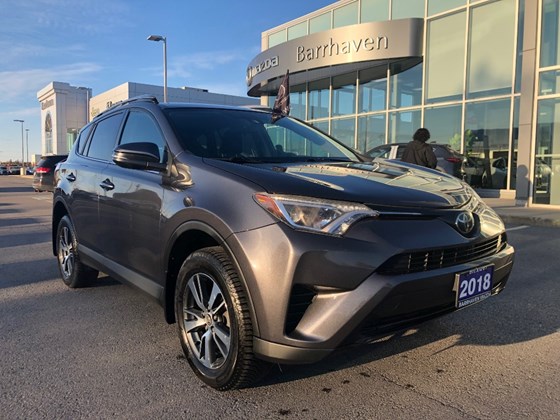 2018 Toyota RAV4 LE