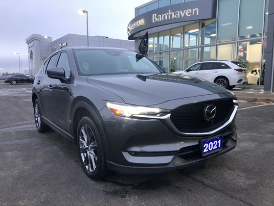 2021 Mazda CX-5 Signature