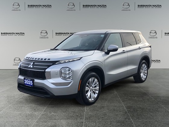 2025 Mitsubishi Outlander ES