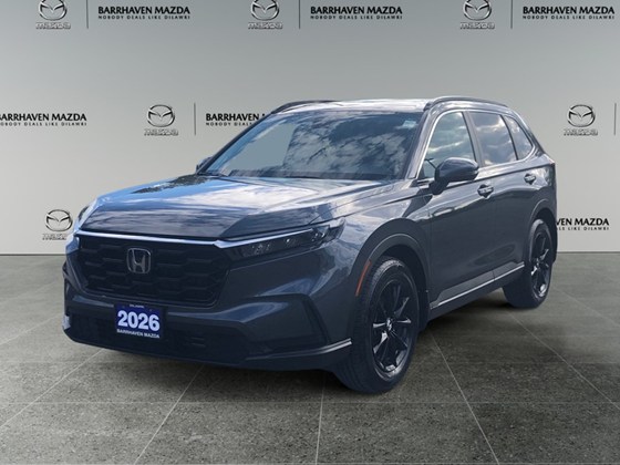 2026 Honda CR-V Sport