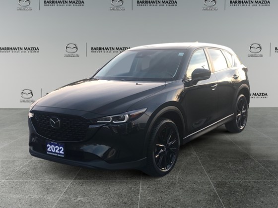 2022 Mazda CX-5 Kuro Edition