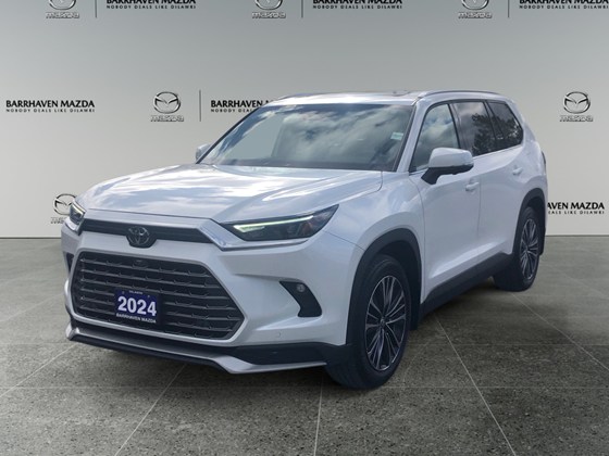 2024 Toyota Grand Highlander Hybrid Platinum