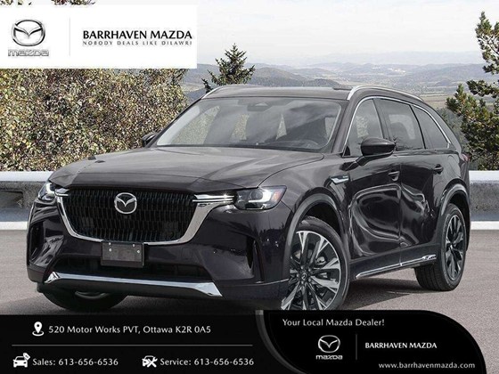 2026 Mazda CX-90 PHEV Signature