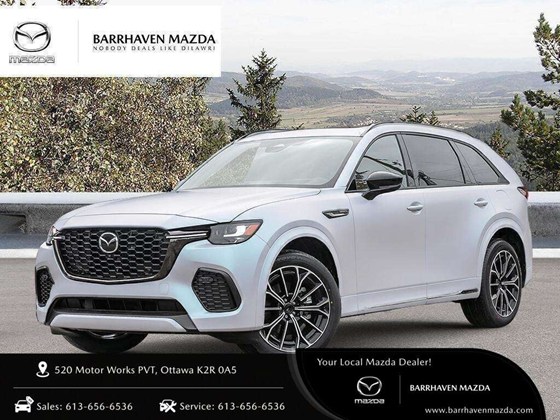2026 Mazda CX-70 PHEV Signature