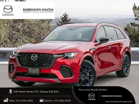 2026 Mazda CX-70 MHEV GT