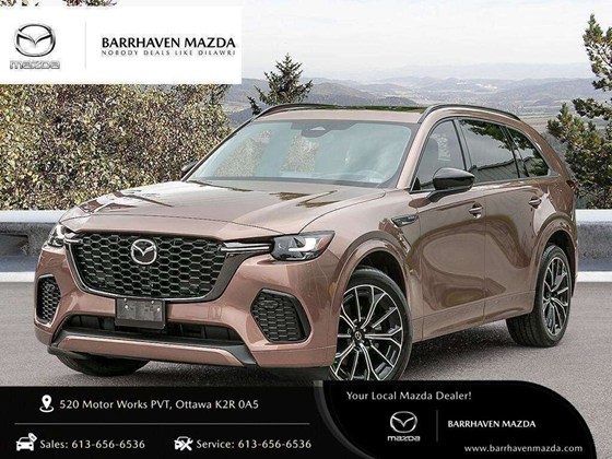 2026 Mazda CX-70 PHEV GT