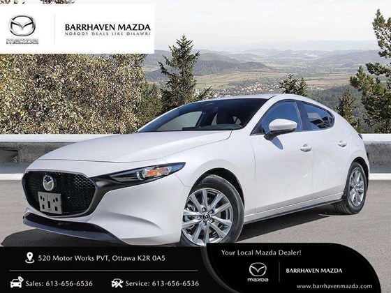 2026 Mazda Mazda3 Sport GS (A6)