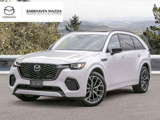 2026 Mazda CX-70 PHEV GT