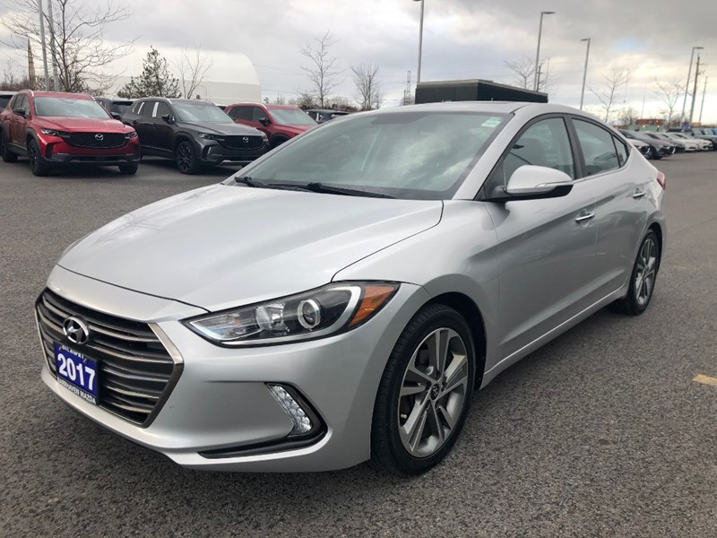 2017 Hyundai Elantra Limited | 2 Sets of Wheels Included!