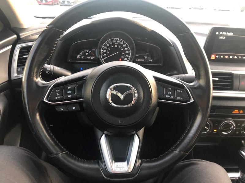 2017  Mazda3 GS Sedan | Sunroof