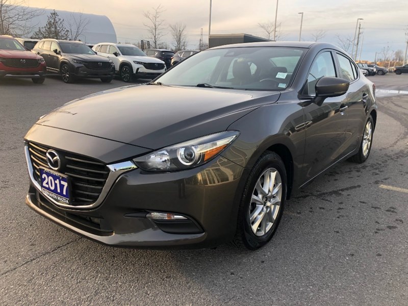 2017  Mazda3 GS Sedan | Sunroof