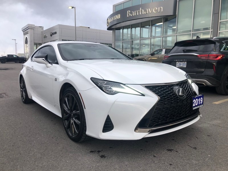 2019 Lexus RC 300 RC 300 AWD F Sport | 2 Sets of Tires Included!