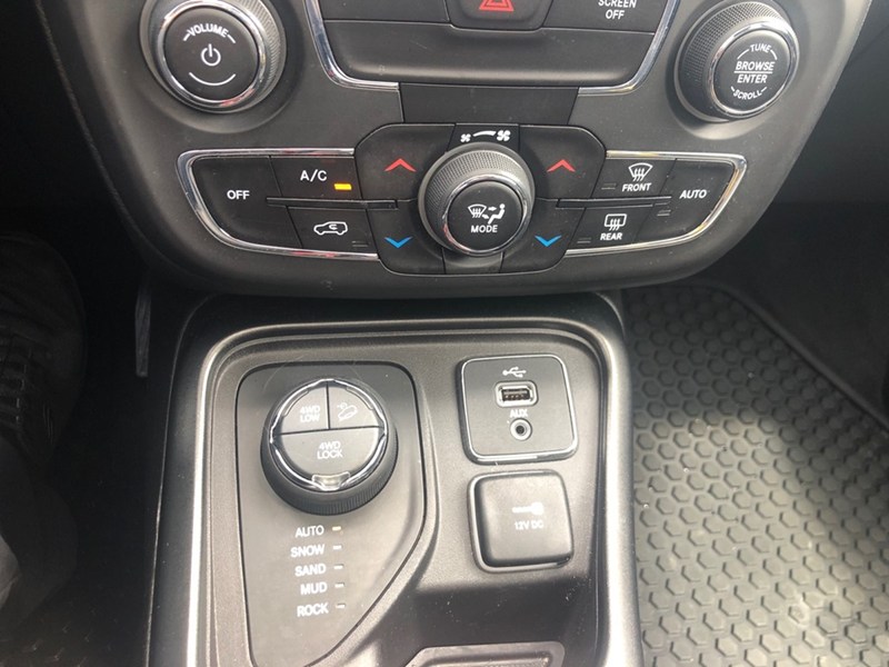 2019 Jeep Compass Trailhawk 4x4