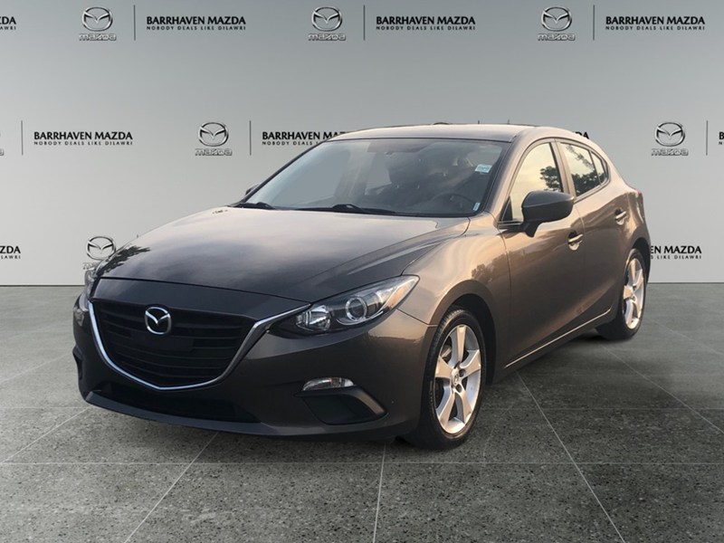 2015  Mazda3 Sport 4dr HB Sport Auto GX