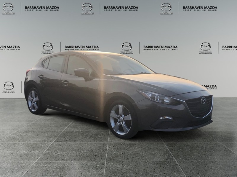 2015  Mazda3 Sport 4dr HB Sport Auto GX