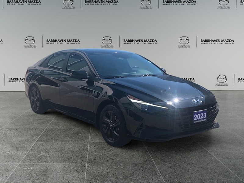 2023 Hyundai Elantra Preferred IVT w/Tech Pkg
