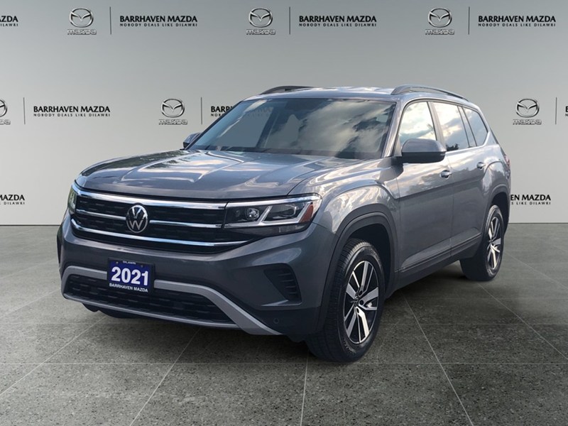 2021 Volkswagen Atlas Comfortline 2.0 TSI 4MOTION