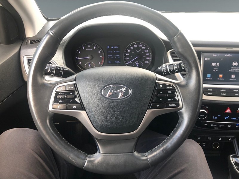 2019 Hyundai Accent 5 Door Ultimate Auto