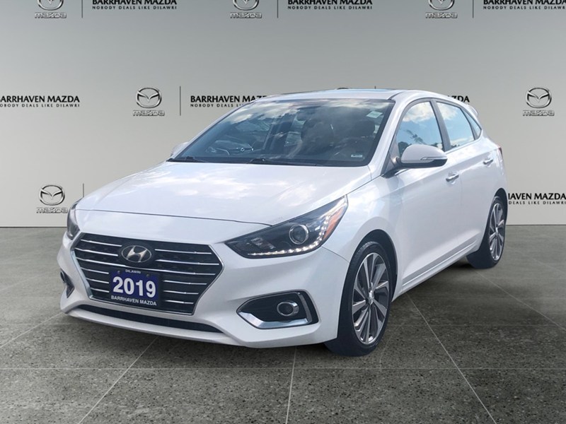 2019 Hyundai Accent 5 Door Ultimate Auto