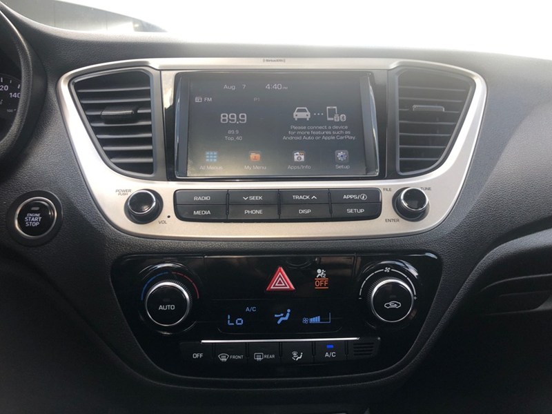 2019 Hyundai Accent 5 Door Ultimate Auto