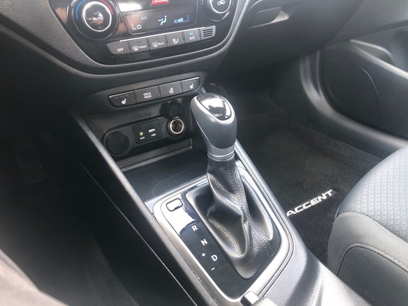 2019 Hyundai Accent 5 Door Ultimate Auto