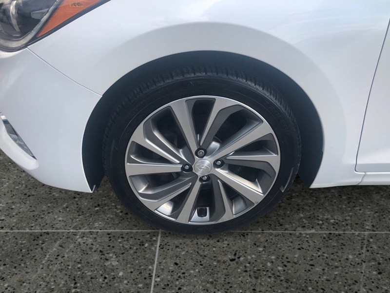 2019 Hyundai Accent 5 Door Ultimate Auto