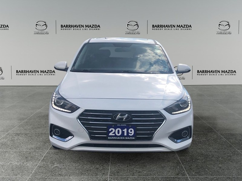 2019 Hyundai Accent 5 Door Ultimate Auto