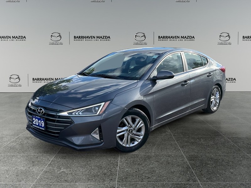 2019 Hyundai Elantra Preferred Auto