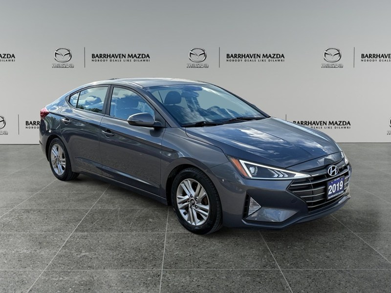 2019 Hyundai Elantra Preferred Auto