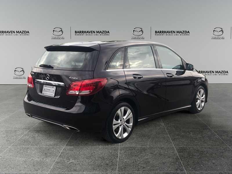 2015 Mercedes-Benz B-Class 4dr HB B 250 Sports Tourer 4MATIC