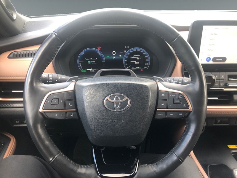 2024 Toyota Grand Highlander Hybrid Hybrid Platinum AWD