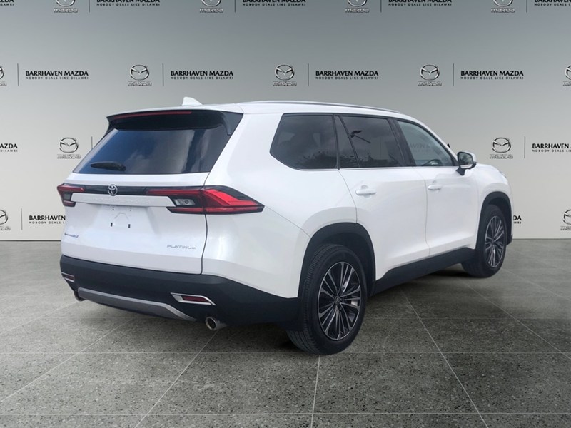 2024 Toyota Grand Highlander Hybrid Hybrid Platinum AWD